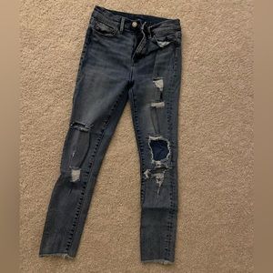 Urban Outfitters BDG patchwork skinny jeans. Size 0/25